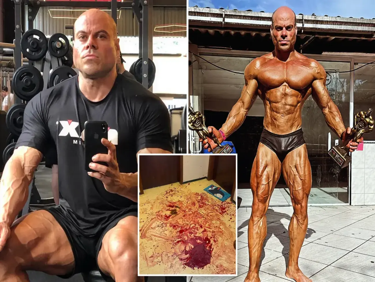 પ્રખ્યાત બોડીબિલ્ડરની હત્યા; ઝઘડો થયા બાદ ગર્લફ્રેન્ડે જ ચાકુથી કર્યા હતા પ્રહાર