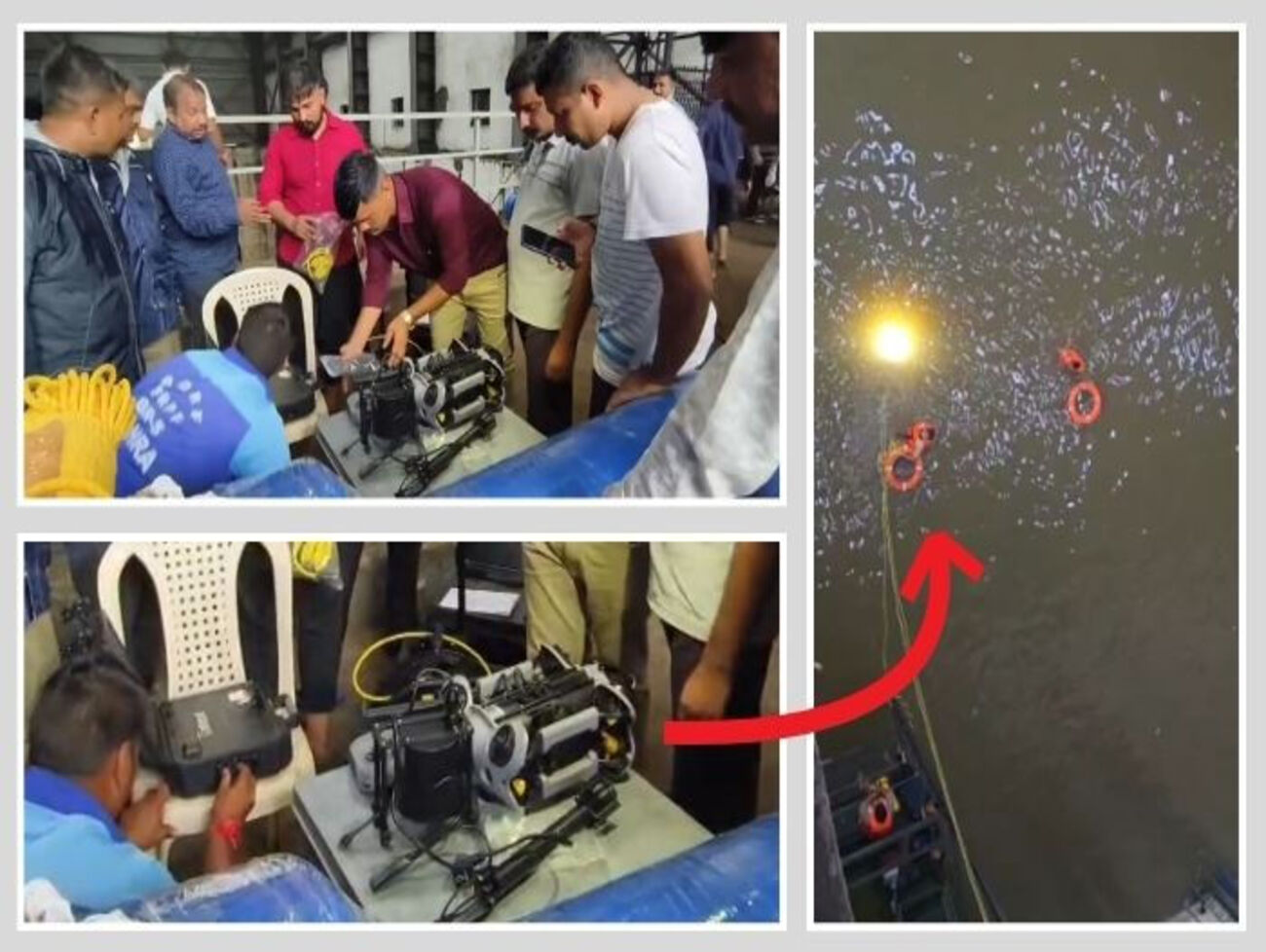 લુણાવાડાના હાઈડ્રો પાવર પ્રોજેક્ટમાં ઘૂસ્યું મહીસાગર નદીનું પાણી, પ્લાન્ટના 5 કર્મચારી ગુમ. કડાણા ડેમમાંથી છોડાયું હતું પાણી