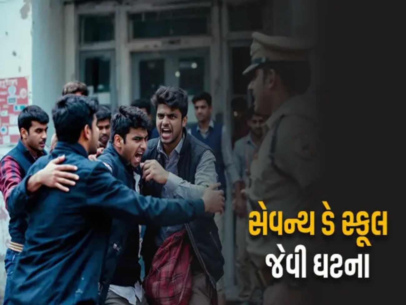 દિલ્હીમાં પણ અમદાવાદ જેવી ઘટના, સ્કૂલ બહાર 15 વર્ષના વિદ્યાર્થીને છાતીમાં છરી મારી