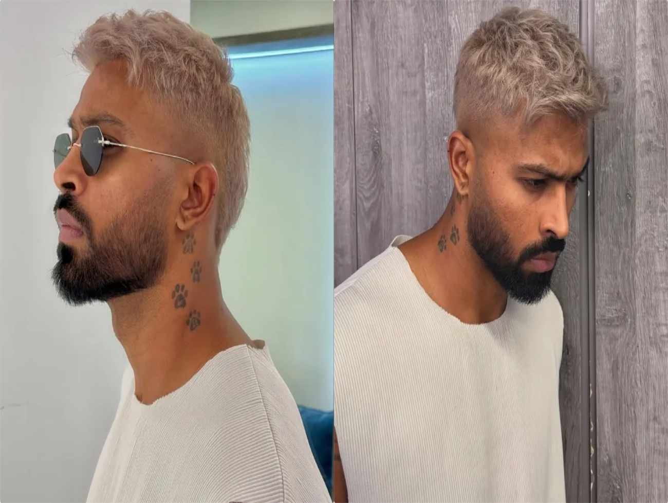 એશિયા કપ પહેલા હાર્દિક પંડ્યા નો નવો લુક ચોકાવી દેશે,  હાર્દીક પંડયાની સ્ટાઇલ યંગ જનરેશનમા બનશે ટ્રેડિંગ