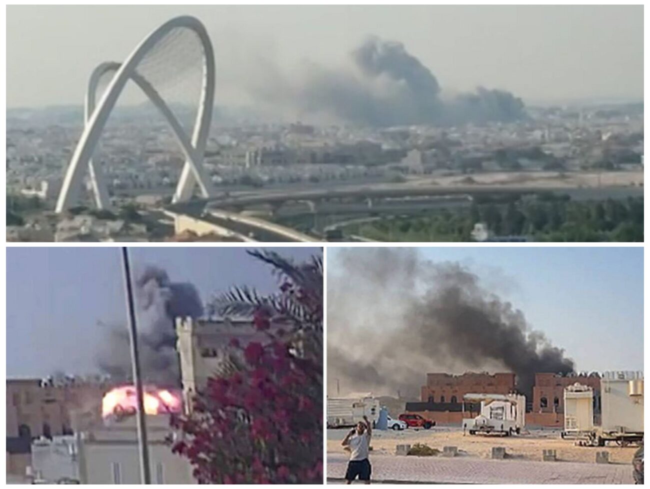 કતારની રાજધાની દોહા પર ઇઝરાયલે કર્યો મોટો હુમલો, હમાસનો નેતા ટાર્ગેટ પર હતો