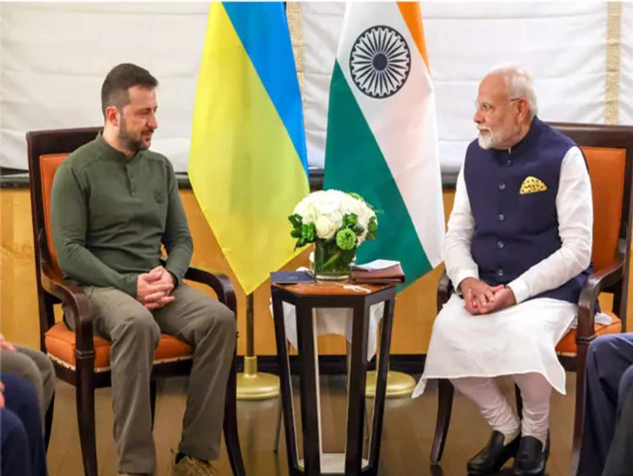 'ભારત સામે ટેરિફ ઝીંકવાનો નિર્ણય યોગ્ય...', યુક્રેન પ્રમુખ ઝેલેન્સ્કીએ અમેરિકાનું કર્યું સમર્થન