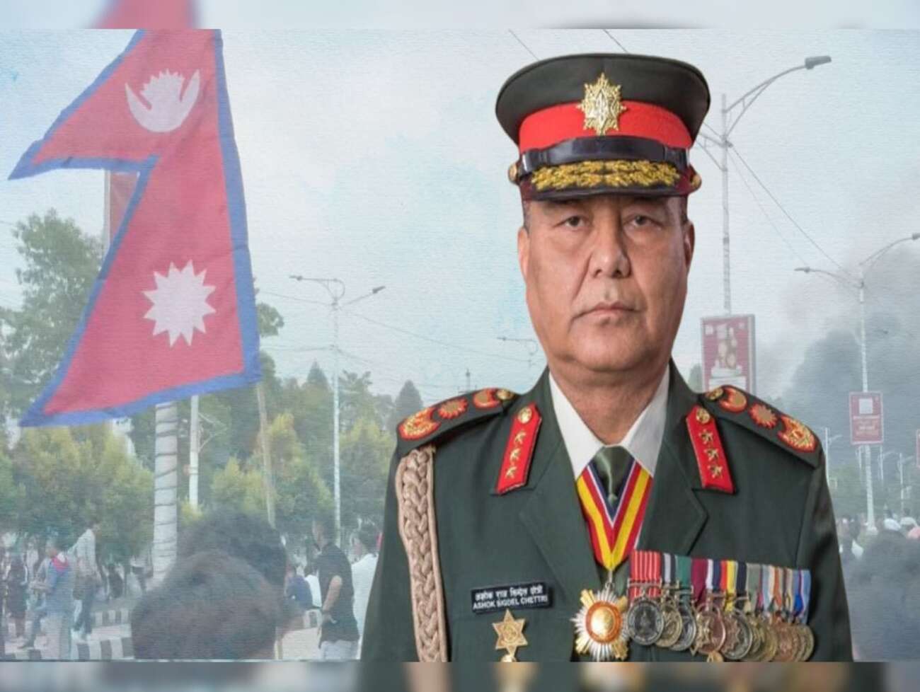 નેપાળ માં તખ્તાપલટ થતા હવે 