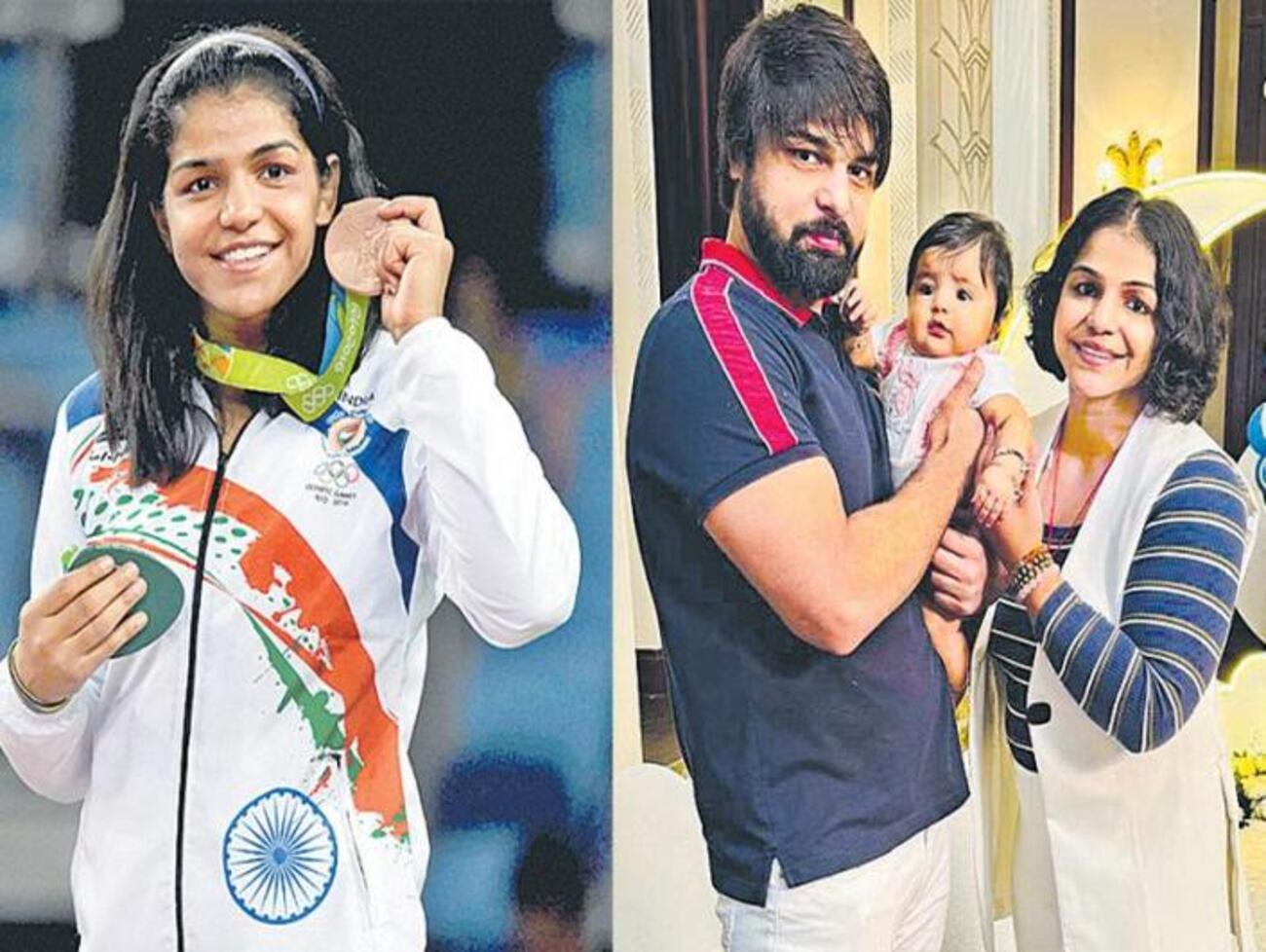 મહિલા કુસ્તીબાજ સાક્ષી મલિકે પુત્રીનું નામ જાહેર કર્યું, જાપાન સાથે છે ખાસ કનેક્શન