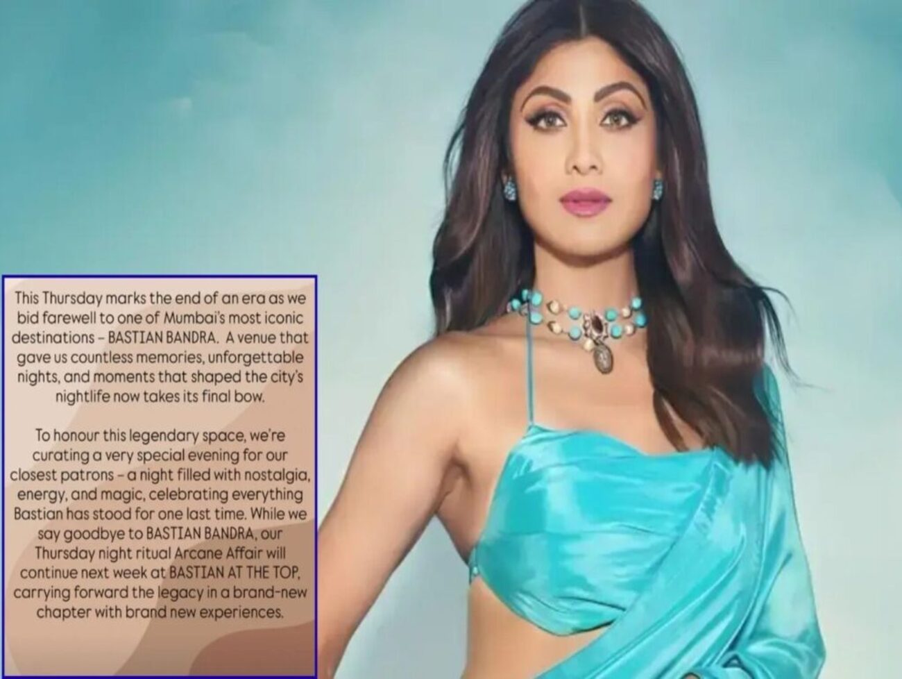 શિલ્પા શેટ્ટી એ કેમ ધમધમતી  રેસ્ટોરન્ટ 'Bastian' ને કરી બંધ ?
