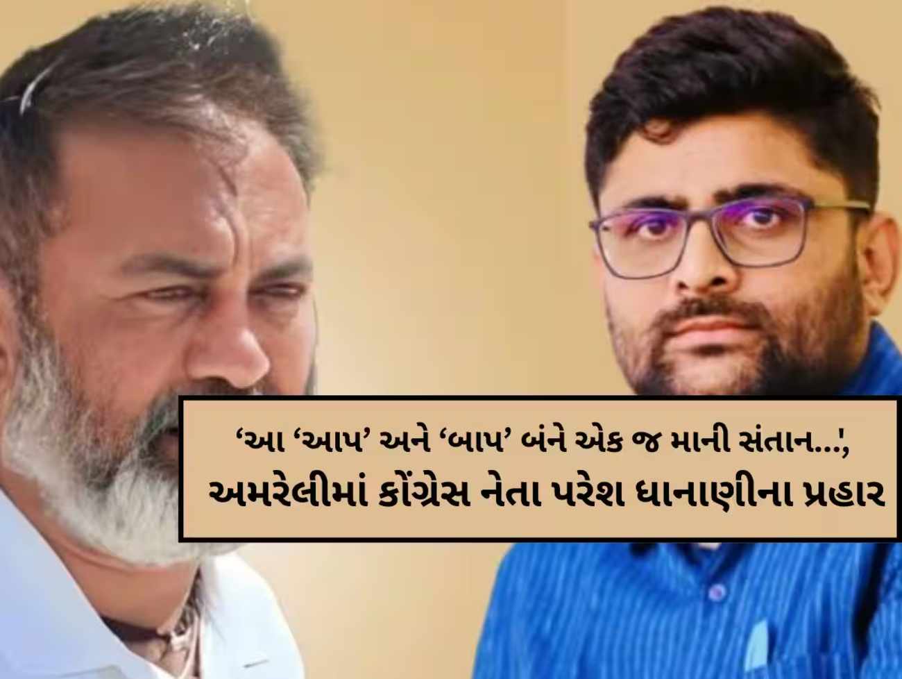 સરકાર વિઘે 8 હજાર આપે તો AAP નેતા મુજરો કરવા જશે'?, ધાનાણીના AAP-ભાજપ પર આકરા પ્રહારો