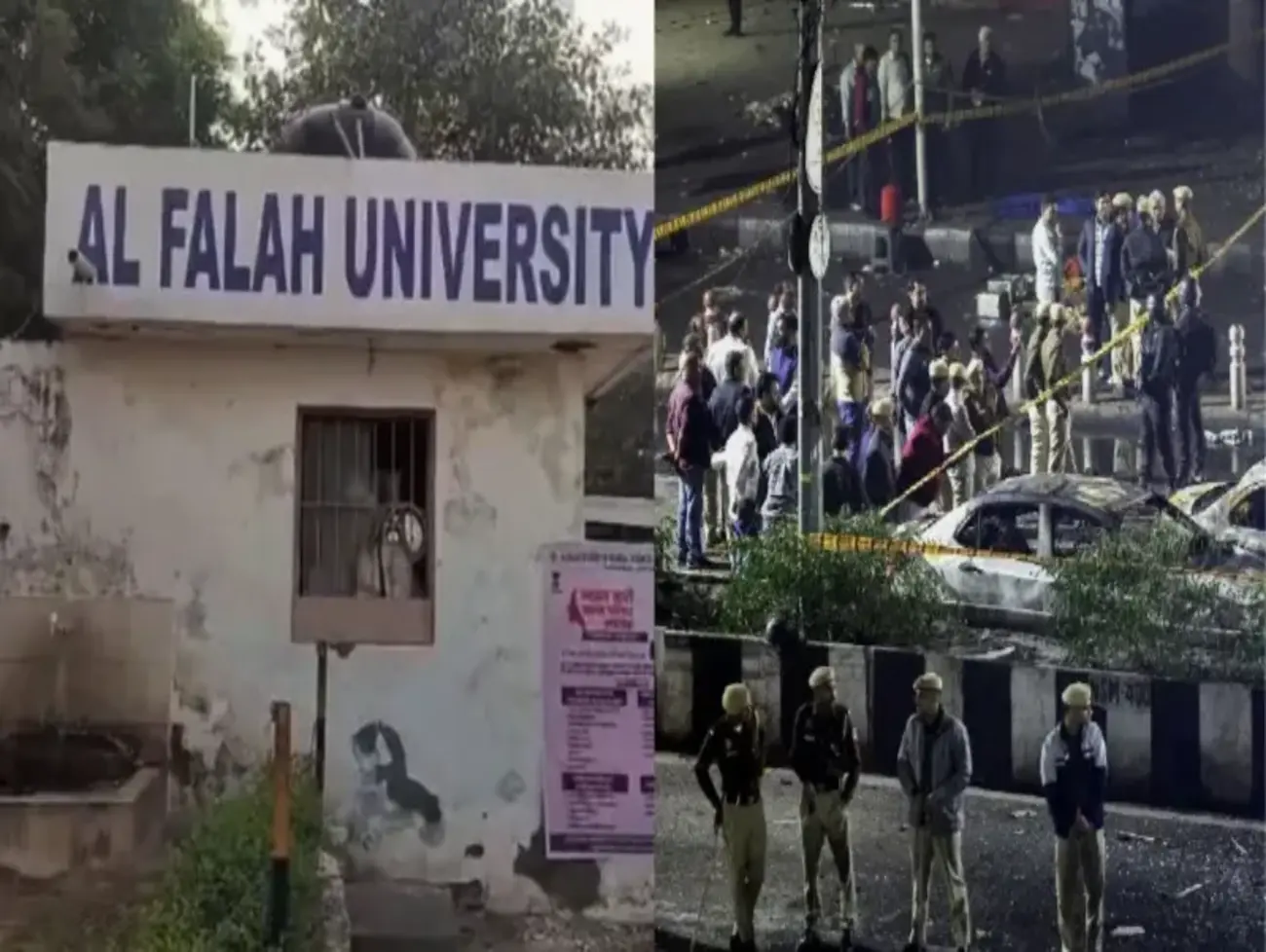 દિલ્હી બ્લાસ્ટની ઘટના થી  અલ-ફલાહ યુનિવર્સિટીને લાગ્યો ઝટકો, AIUએ સભ્યપદ રદ કર્યું.