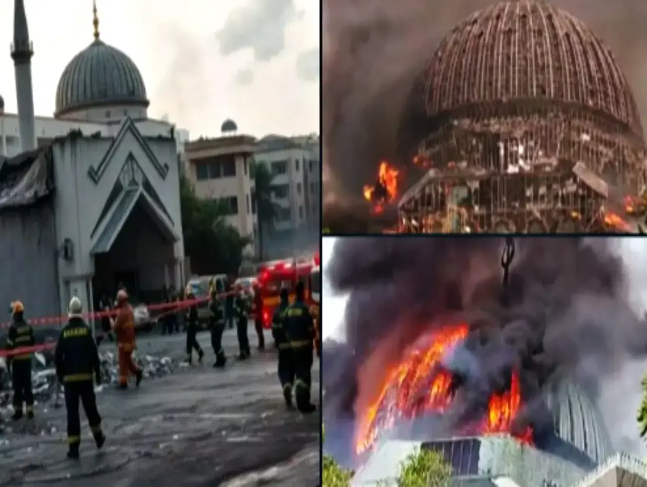 ઇન્ડોનેશિયાની રાજધાની જકાર્તાની મસ્જિદમાં થયો  જોરદાર વિસ્ફોટ, 54થી વધુ લોકો થયા ગંભીર ઇજાગ્રસ્ત