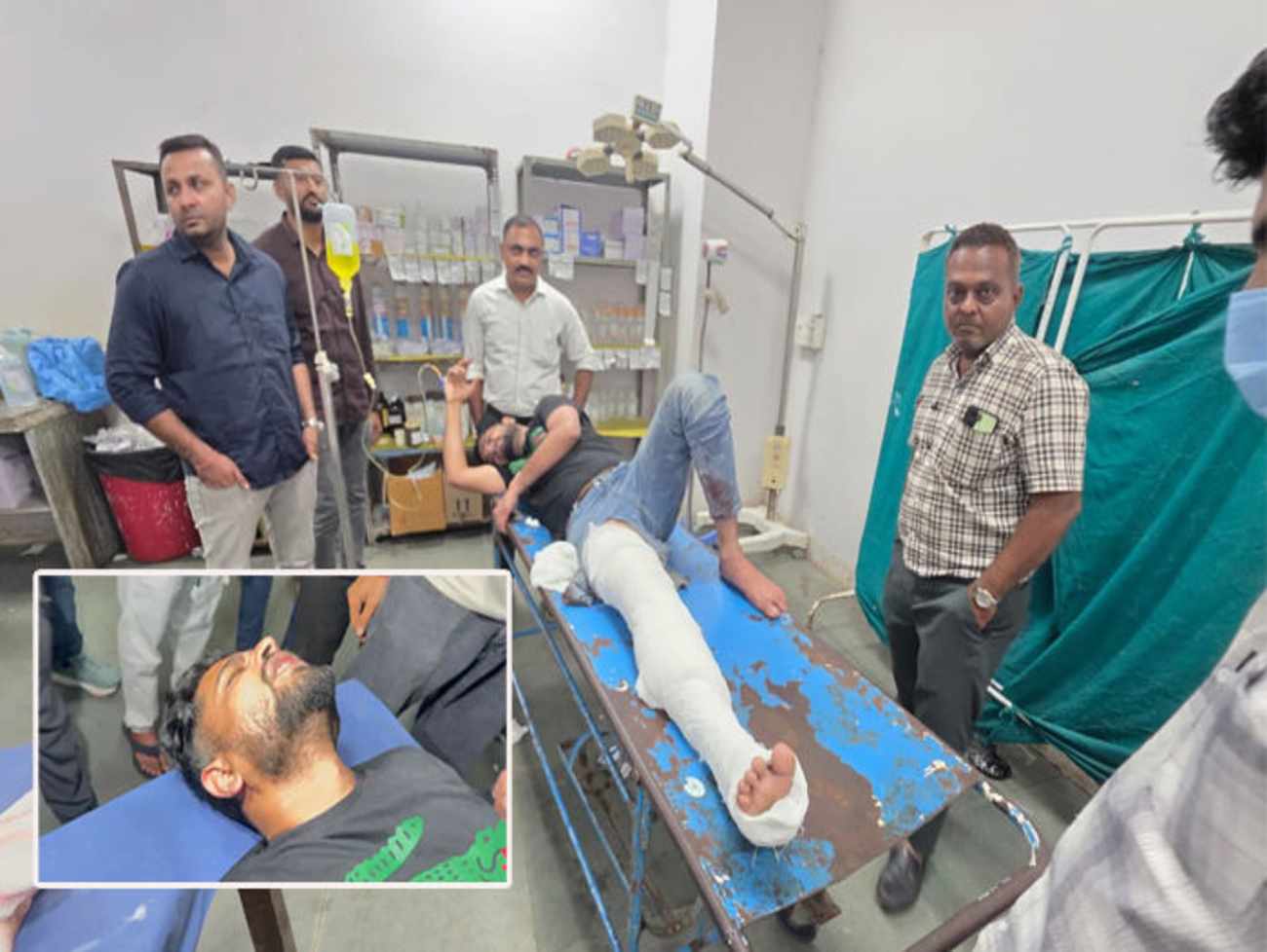 નવસારીમાં યુવકનું પોલીસે કર્યું એન્કાઉન્ટર, પગમાં ગોળી મારી, સુરતમાં આતંક મચાવ્યો હતો