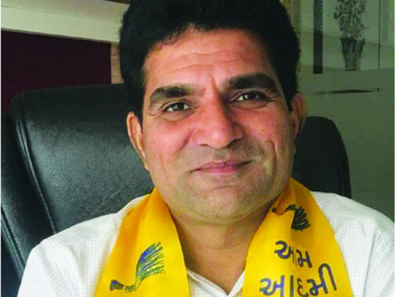 આમ આદમી પાર્ટી  અમદાવાદ માં યોજશે 'કિસાન મહાપંચાયત', પ્રદેશ પ્રમુખ ઈસુદાન ગઢવીએ આપી માહિતી