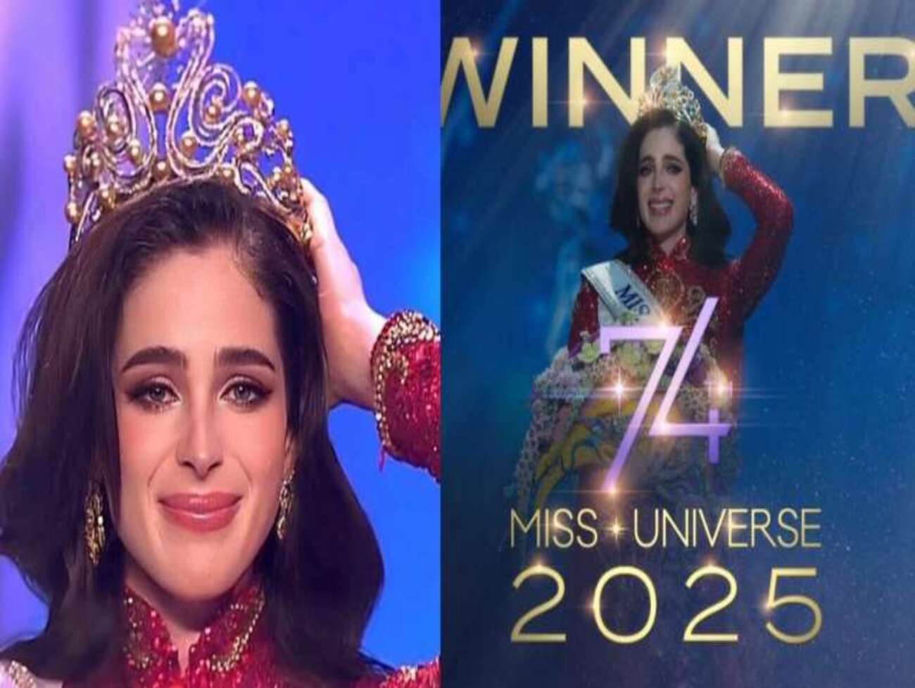Miss Universe 2025 નો તાજ મેક્સિકો ની ફાતિમા બોક્ષ ના શિરે , ભારતની મનિકા ટોપ 12માં સ્થાન મેળવવામાં નિષ્ફળ