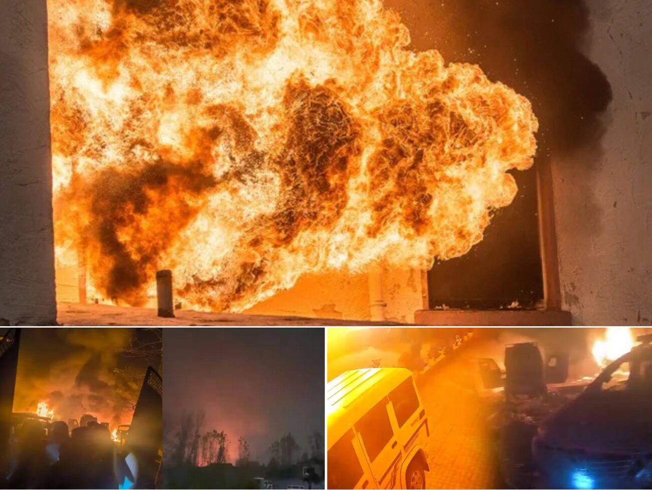 બ્રેકીંગ ન્યુઝ કાશમીર : દિલ્હી બ્લાસ્ટ બાદ હવે શ્રી નગર માં  પોલીસ સ્ટેશન માં આકસ્મિક બ્લાસ્ટથી 3 ના મૃત્યુ , ઘણા વાહનો સળગ્યા