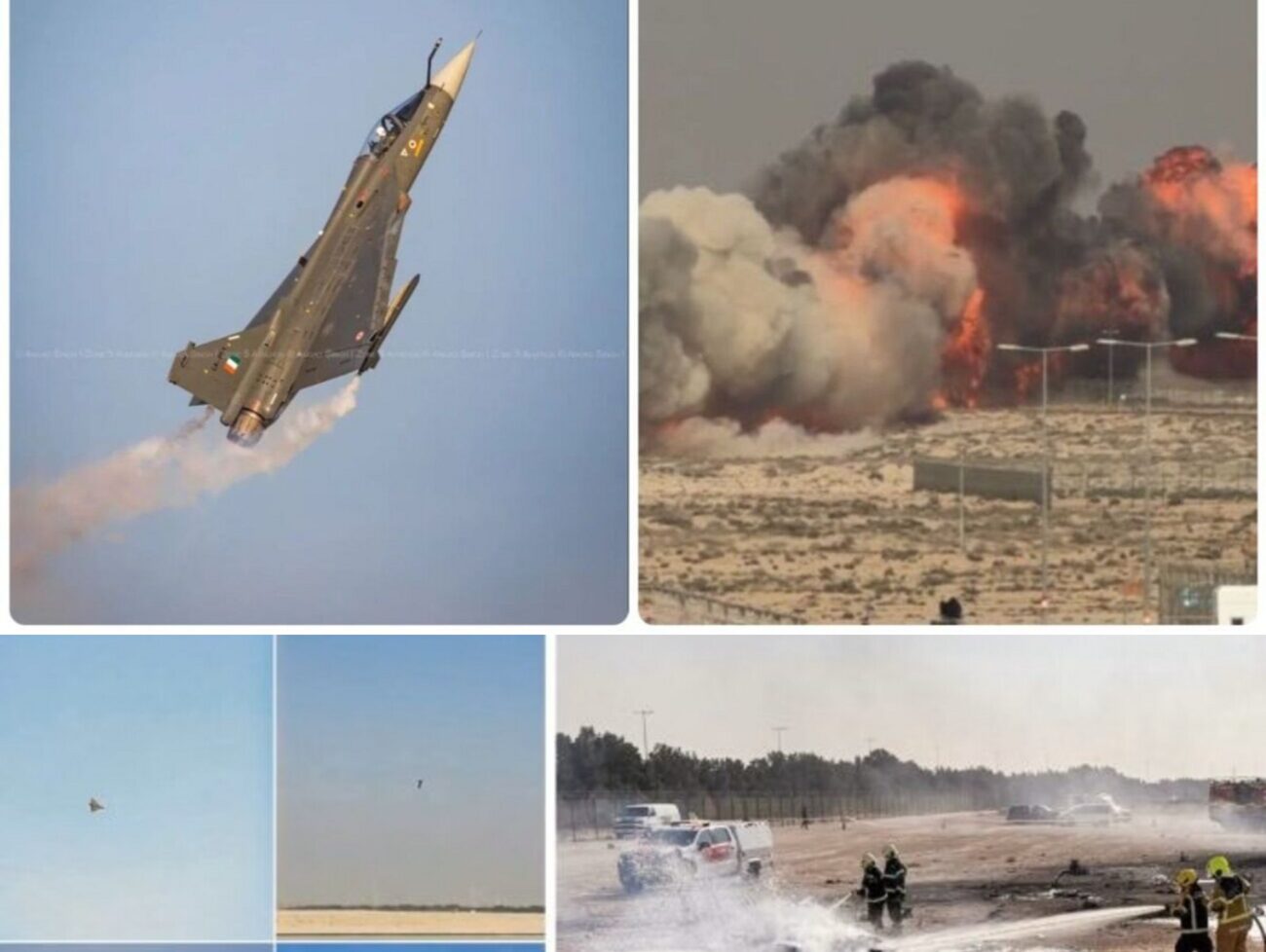 દુબઈ એર શોમાં ભારતની શાન એવું  ફાઇટર પ્લેન તેજસ થયું  ક્રેશ, પાયલટનું મોત, તપાસના આદેશ