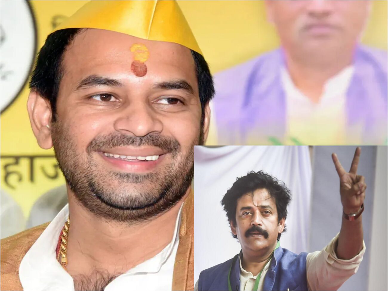 બિહાર માં રાજકારણ ગરમાયુ , તેજ પ્રતાપ ભાજપ સાંસદ સાથે જોવા મળ્યા , NDAમાં જોડાય શકે તેવી અટકળો