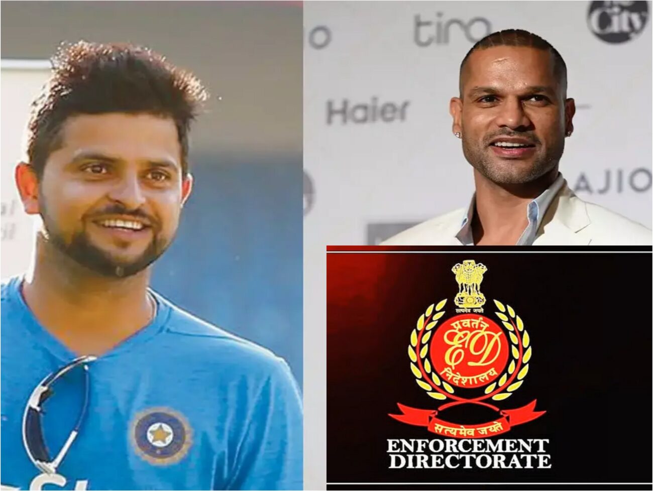 સુરેશ રૈના અને શિખર ધવન પર ED ની મોટી કાર્યવાહી, કરોડોની સંપત્તિ કરી જપ્ત, કયા કેસમાં થઈ કાર્યવાહી?