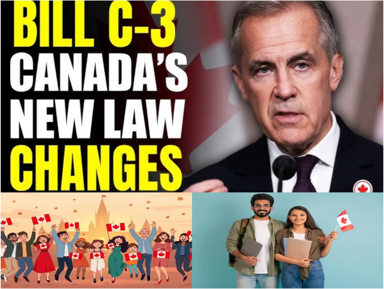 કેનેડા સરકાર કરશે નાગરિકતા કાયદામાં ઐતિહાસિક મોટા ફેરફાર, ભારતીય મૂળના પરિવારોને મળશે મોટી રાહત!