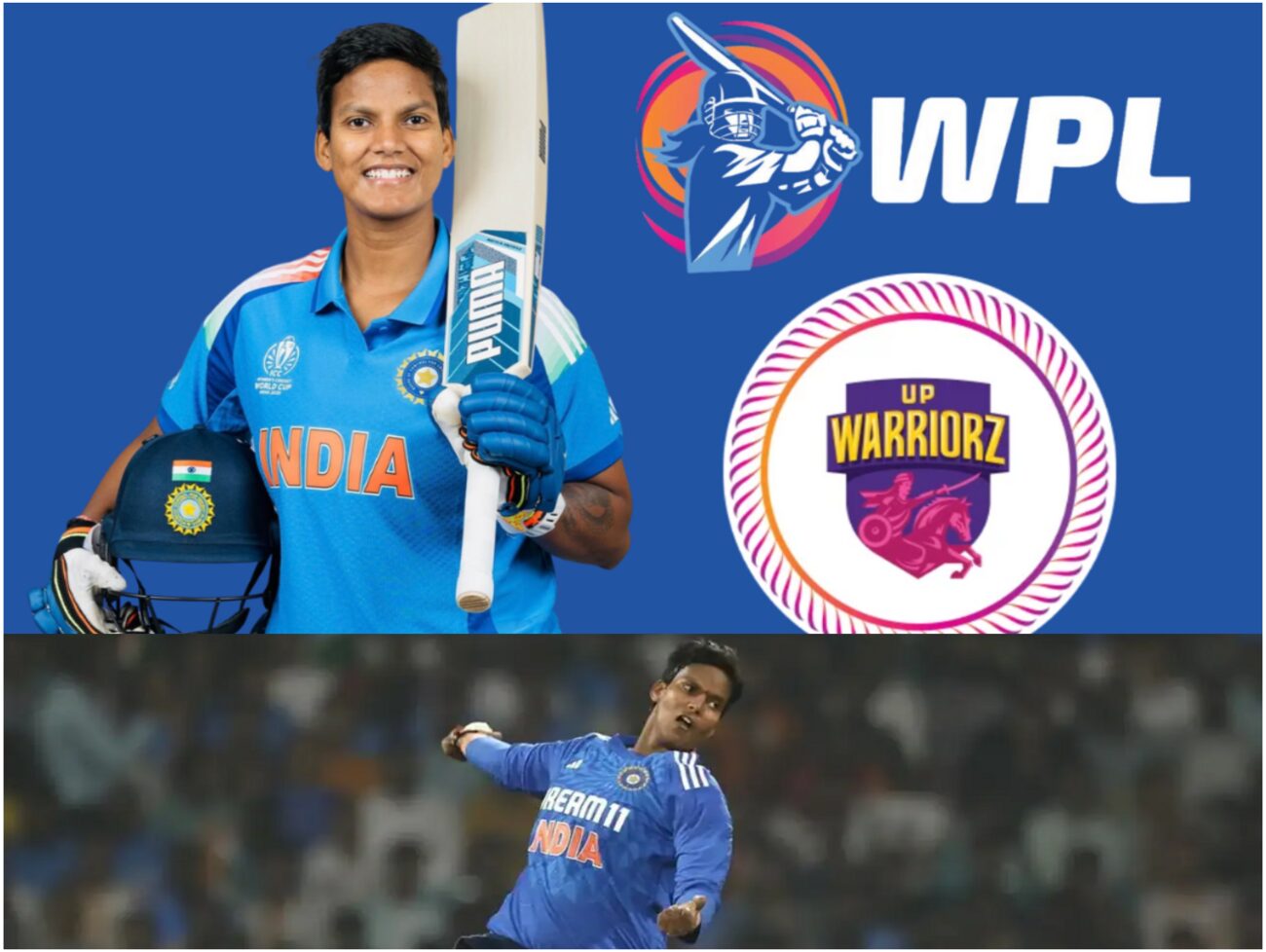 WPL 2026: દીપ્તિ શર્મા બની મહિલા પ્રીમિયર લીગ ઈતિહાસની બીજી સૌથી મોંઘી ખેલાડી, સ્મૃતિ મંધાના ટોપ પર