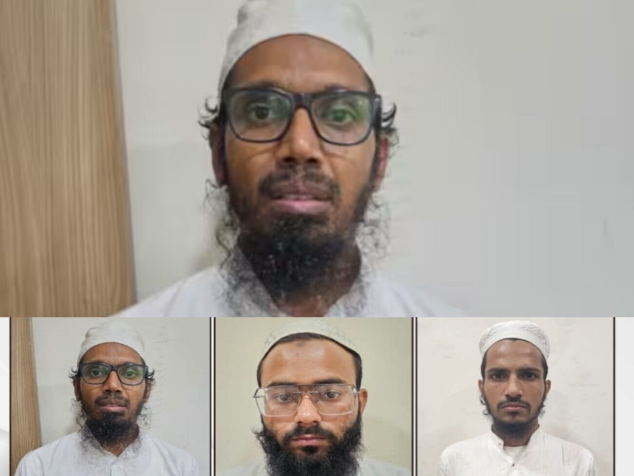 અમદાવાદ : સાબરમતી સેન્ટ્રલ જેલમાં બંધ આતંકીઓ પર  કેદીઓનો હુમલો; ATS અને રાણીપ પોલીસે શરૂ કરી તપાસ