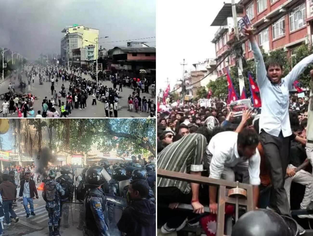 નેપાલમાં ફરી ભડકી હિંસા? Gen-Z અને UML કેડર વચ્ચે વધ્યો તણાવ, વહીવટીતંત્રે લગાવ્યો  કર્ફ્યુ.