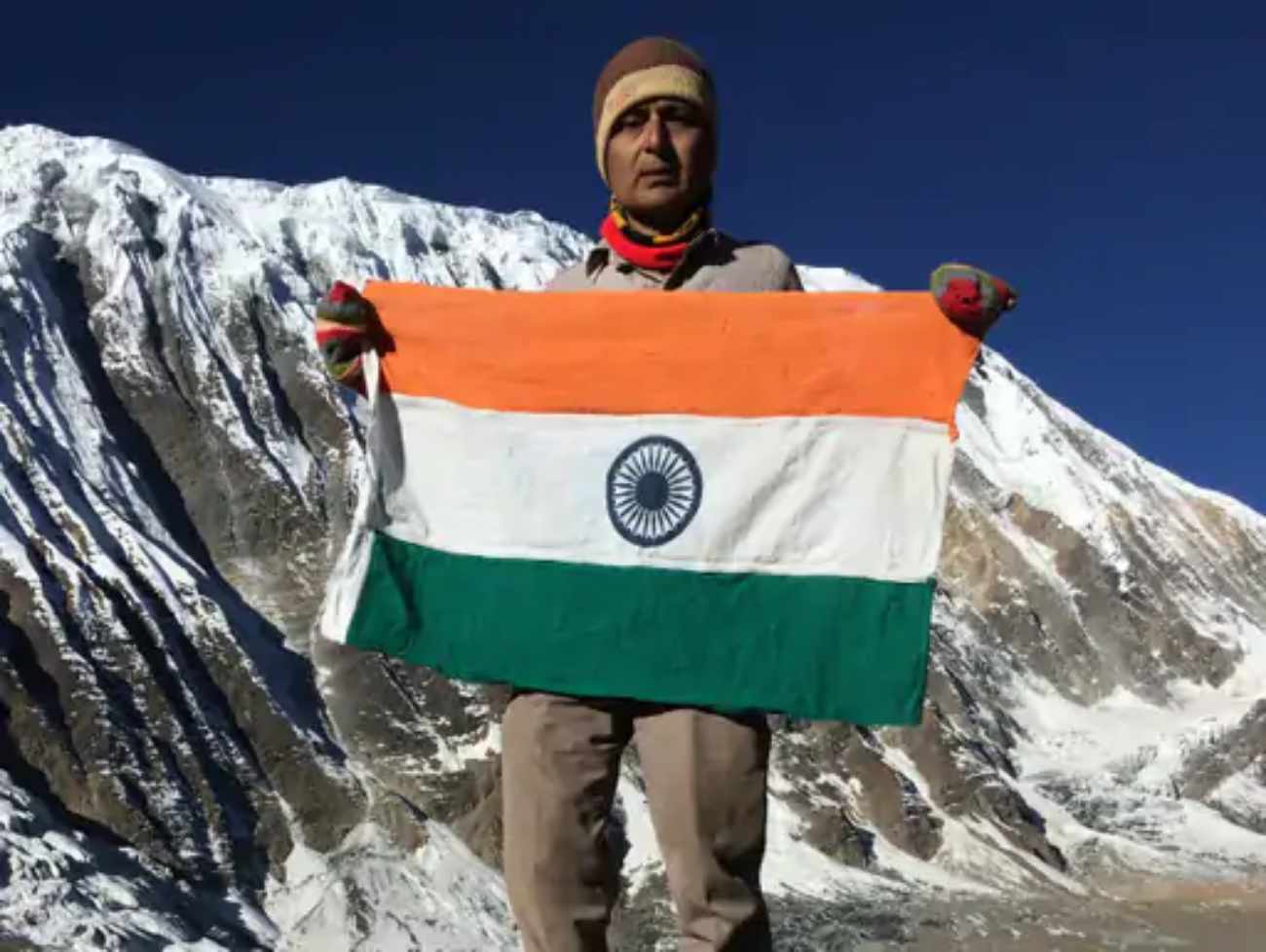 23 હજાર ફૂટ ઊંચાઈએ મળ્યા બારડોલીના પિતા-પુત્રીના મૃતદેહ