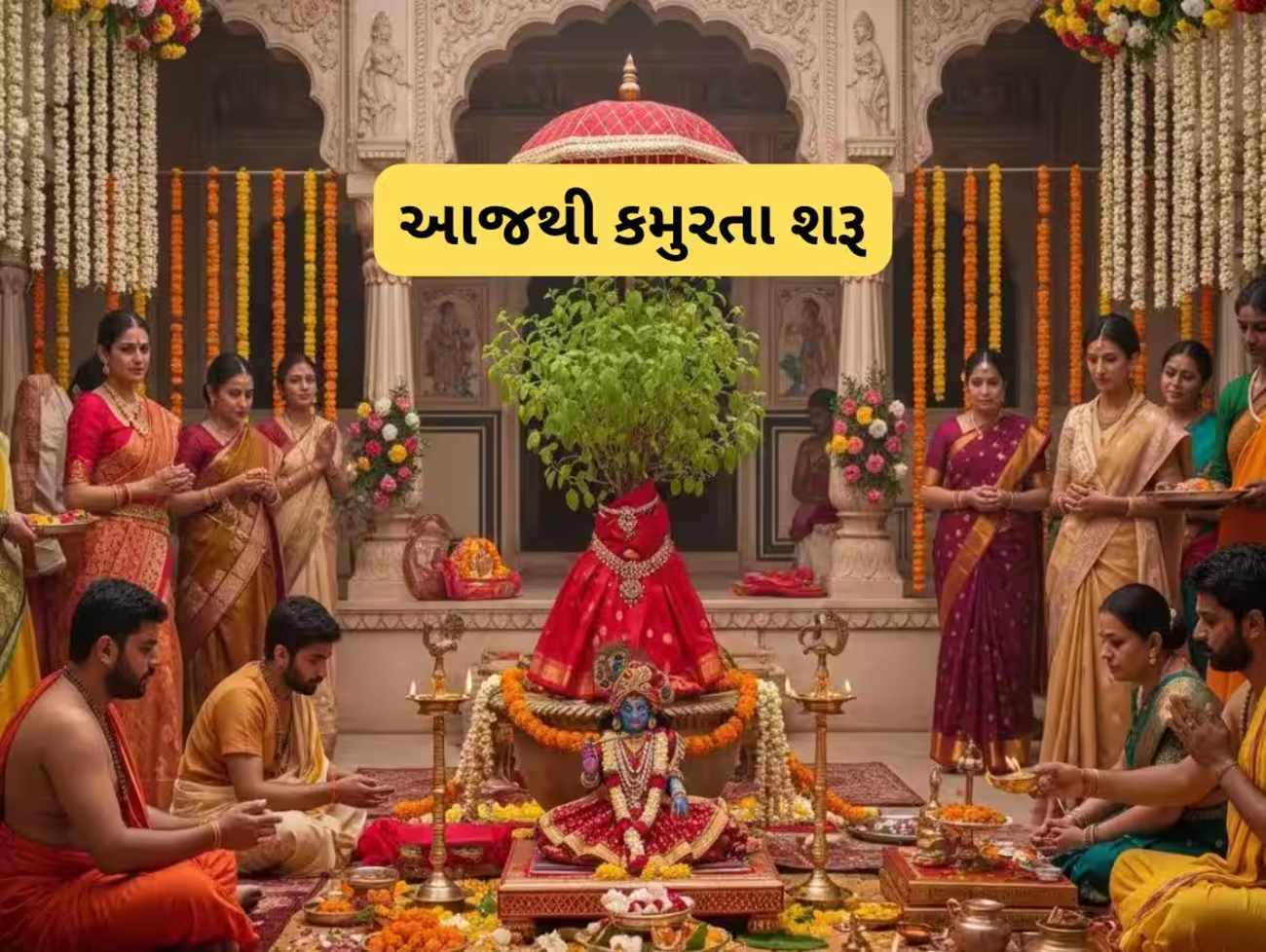 કમુરતામાં પણ લગ્ન કરી શકાય છે, આ દિવસોમાં શુભ પ્રસંગો કરવા હોય તો શાસ્ત્રોમાં તેનો પણ તોડ છે
