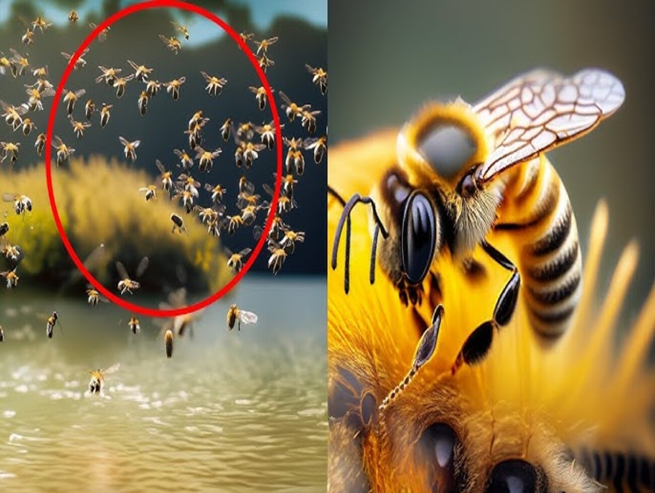 સુરત: વાઘેશ્વર ગામે ખેડૂત દંપતી પર મધમાખીઓના ઝુંડે કર્યો હુમલો, ગંભીર રીતે ઘાયલ પતિનું મોત, પત્ની સારવાર હેઠળ