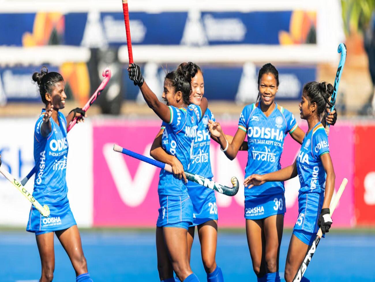 જુનિયર  મહિલા હોકી  વર્લ્ડ કપ  : ભારતની દમદાર વાપસી, વેલ્સને 3-1 થી હરાવ્યું