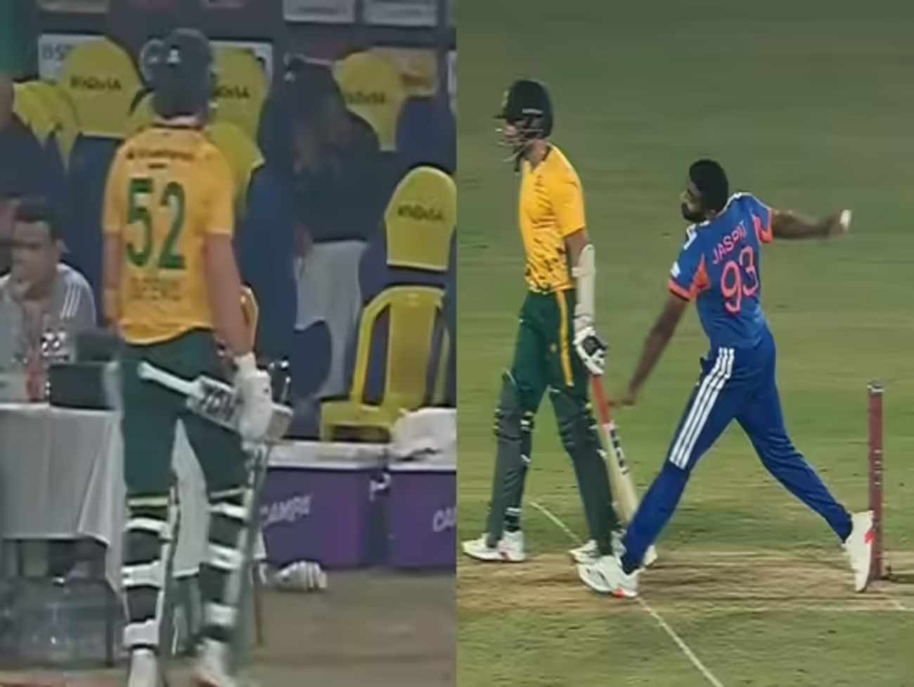 શું દક્ષિણ આફ્રિકા અમ્પાયરના નિર્ણયથી હારી ગયું? અમ્પાયરે જસપ્રીત બુમરાહના પગ પર ધ્યાન આપ્યું નહીં, જેના કારણે મેચ પછી હોબાળો મચી ગયો.