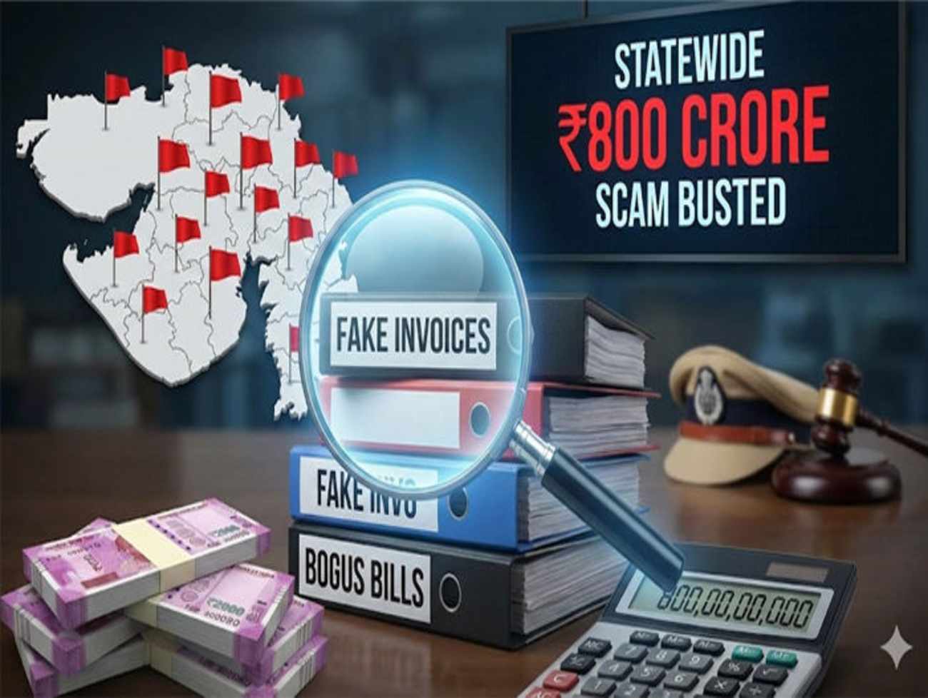 જામનગરના ઉદ્યોગપતિની 800 કરોડના બોગસ બિલિંગ કૌભાંડમાં ધરપકડ, ઉદ્યોગ જગતમાં ફફડાટ