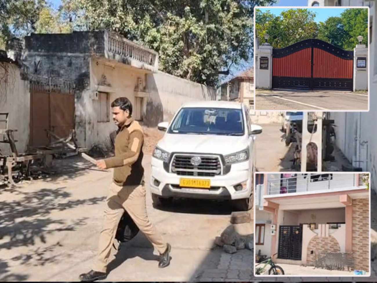 સુરેન્દ્રનગર જમીન કૌભાંડ: નાયબ મામલતદાર ચંદ્રસિંહ મોરીની ED દ્વારા ધરપકડ, 14 દિવસના રિમાન્ડની માંગ