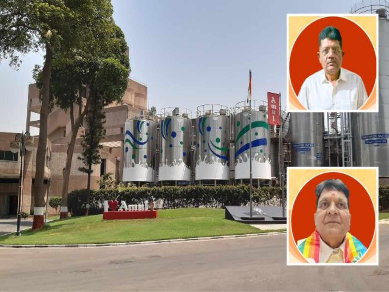 અમૂલના ચેરમેન શાભેસિંહ પરમાર અને વાઈસ ચેરમેન તરીકે વિજય પટેલની સર્વાનુમતે નિમણૂક