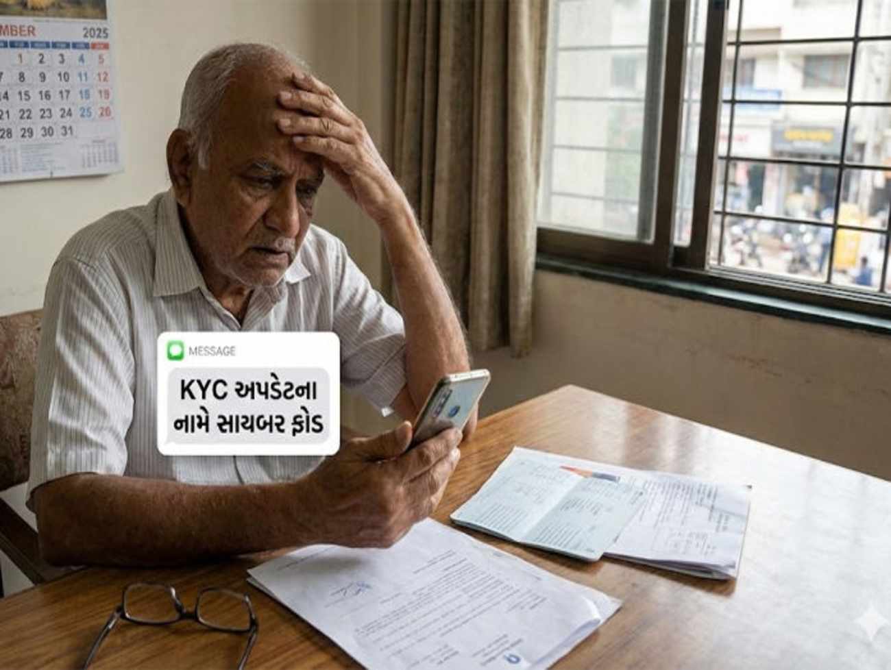 અમદાવાદમાં સાયબર ગઠિયાઓનો તરખાટ, KYC અપડેટના બહાને વૃદ્ધના ખાતામાંથી રૂ. 8.27 લાખ સેરવી લેવાયા