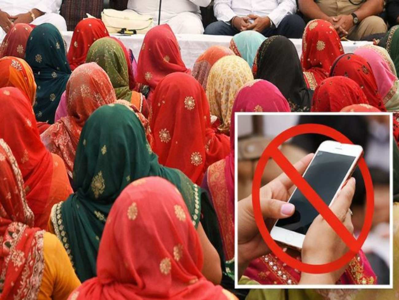 15 ગામમાં મહિલાઓ માટે સ્માર્ટફોનના ઉપયોગ પર પ્રતિબંધ,