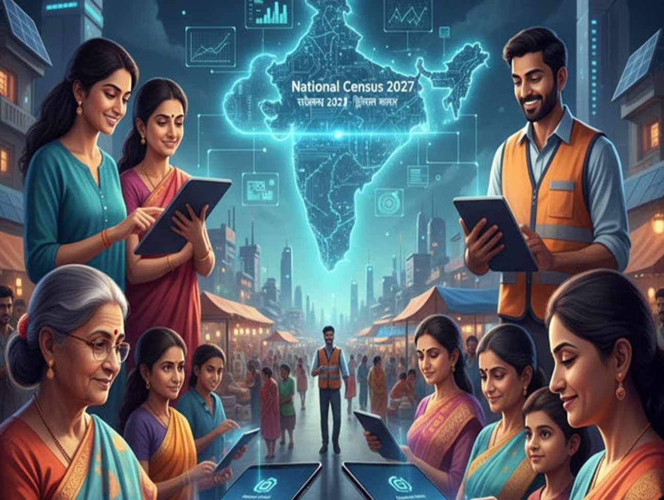 દેશમાં 2027થી વસ્તી ગણતરી, 11,718 કરોડનું કેન્દ્રીય બજેટ મંજૂર, પહેલીવાર ડિજિટલ સેન્સસ