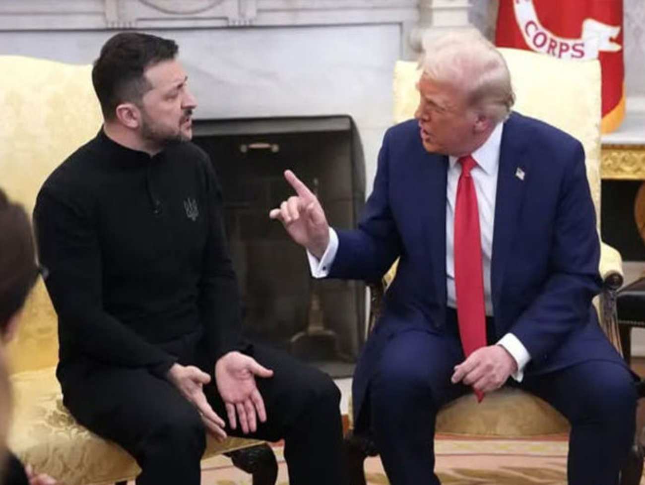 ઝેલેન્સ્કી નહીં, હું છું બોસ... ડોનાલ્ડ ટ્રમ્પે ફરી યુક્રેનના PMની મજાક ઉડાવી; મહત્ત્વપૂર્ણ બેઠક પહેલા જ તણાવ
