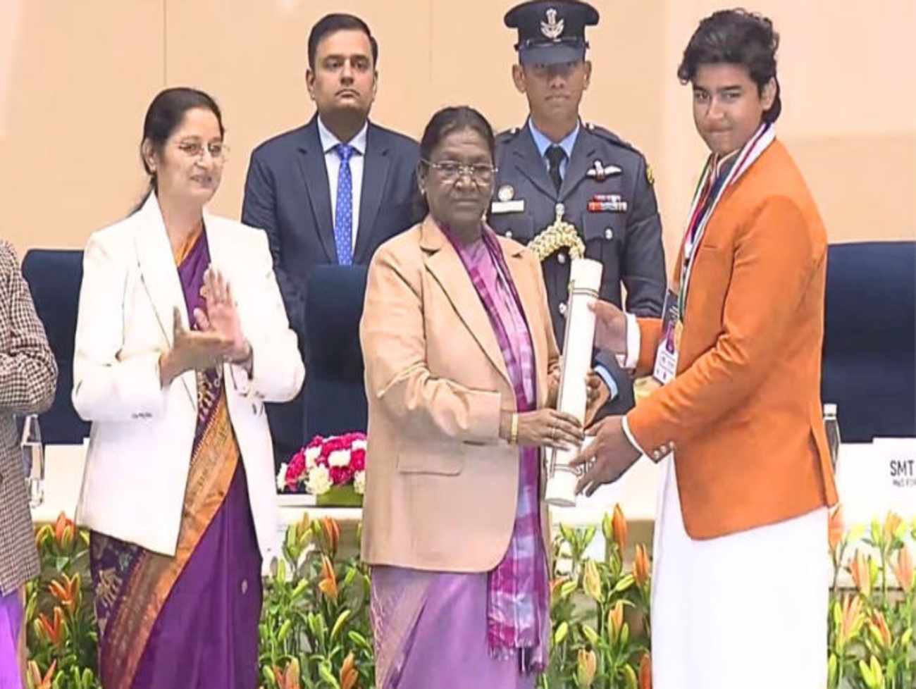 વૈભવ સૂર્યવંશીને અપાયો બાળકોનો સૌથી મોટો પુરસ્કાર