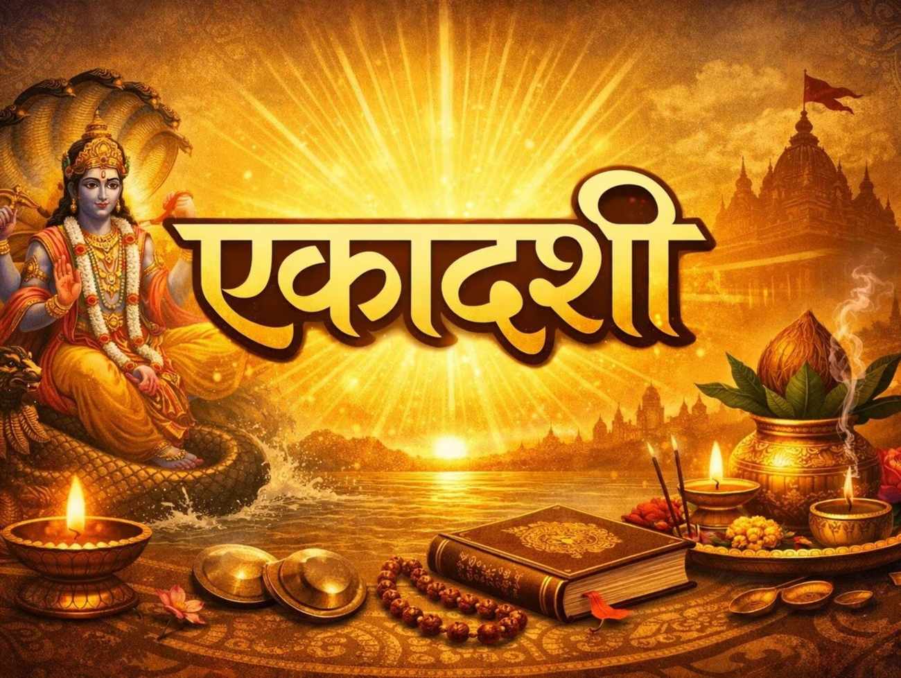 વર્ષ 2025ની છેલ્લી એકાદશી(Ekadashi ) ક્યારે છે.... નોંઘી લો તારીખ