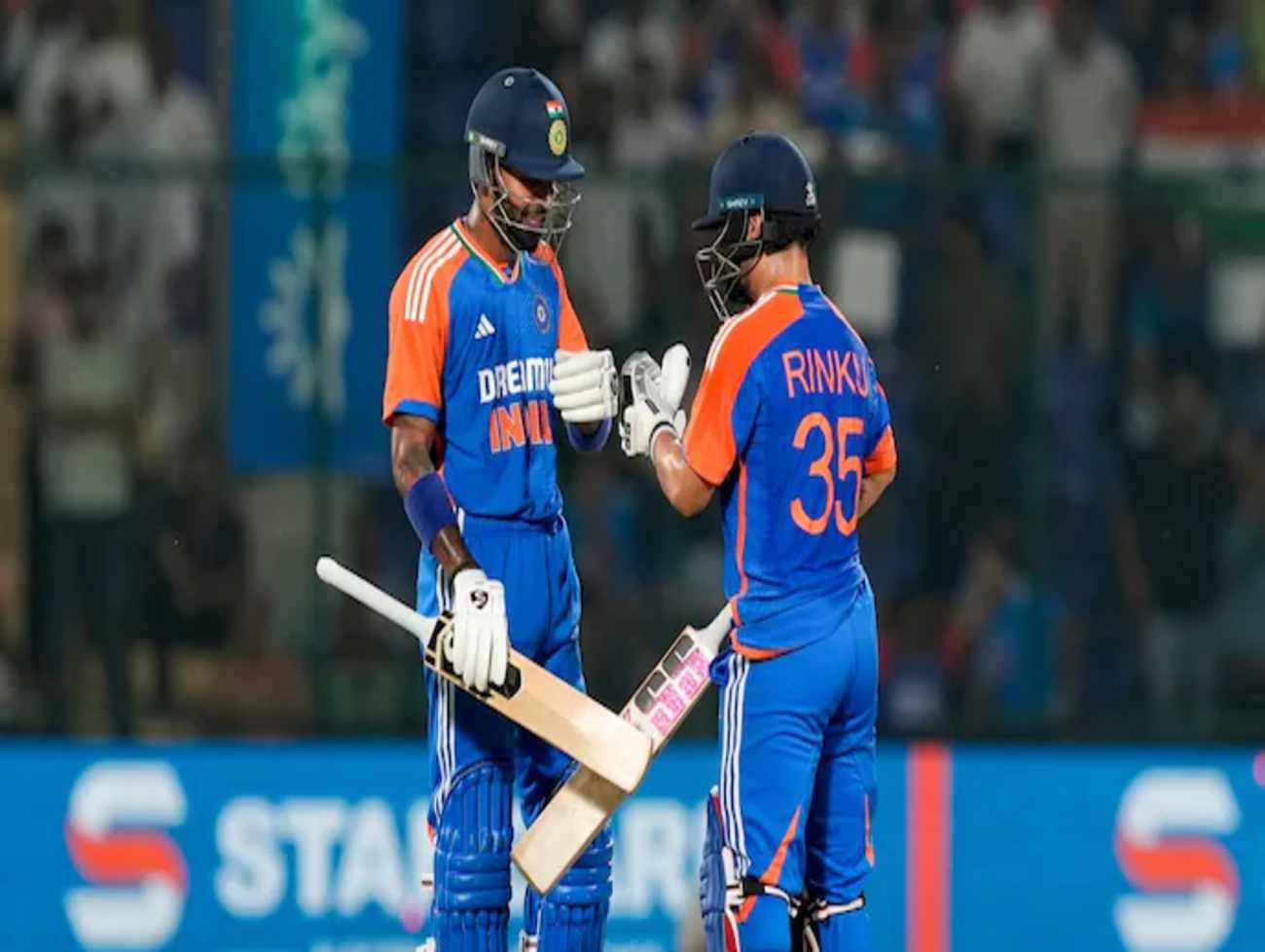 T20 WORLD CUP - હાર્દીક-રિંકુ ની જોડી સાથે રમી તો મચાવશે ધૂમ...  બનાવી શકે છે મોટો સ્કોર