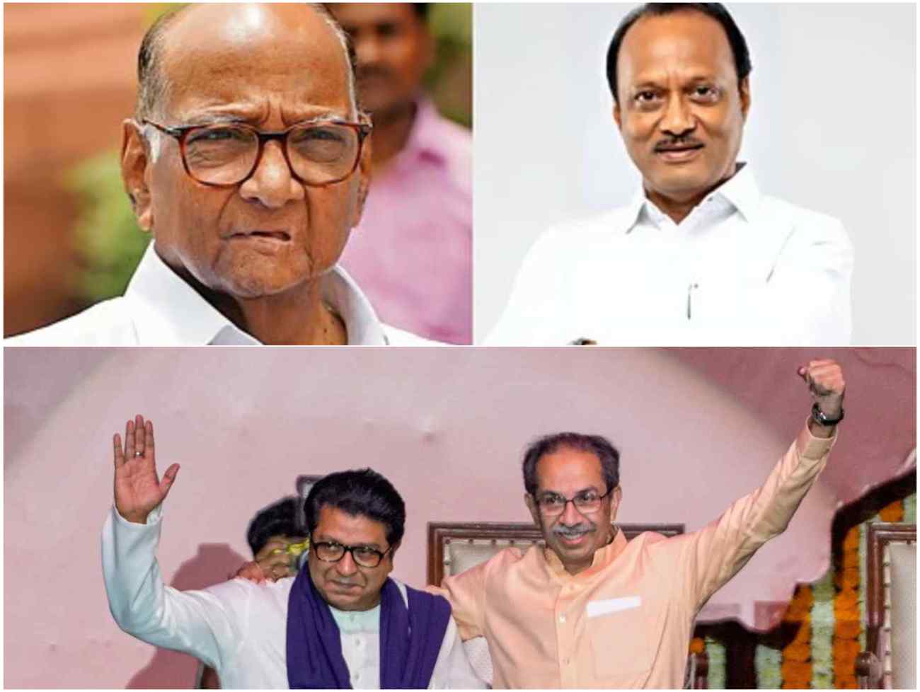 શું કાકા-ભત્રીજા અને બે ભાઈઓ ફરી વખત  એક થશે ? મહારાષ્ટ્રના રાજકારણમાં સર્જાઈ શકે છે ભૂકંપ !