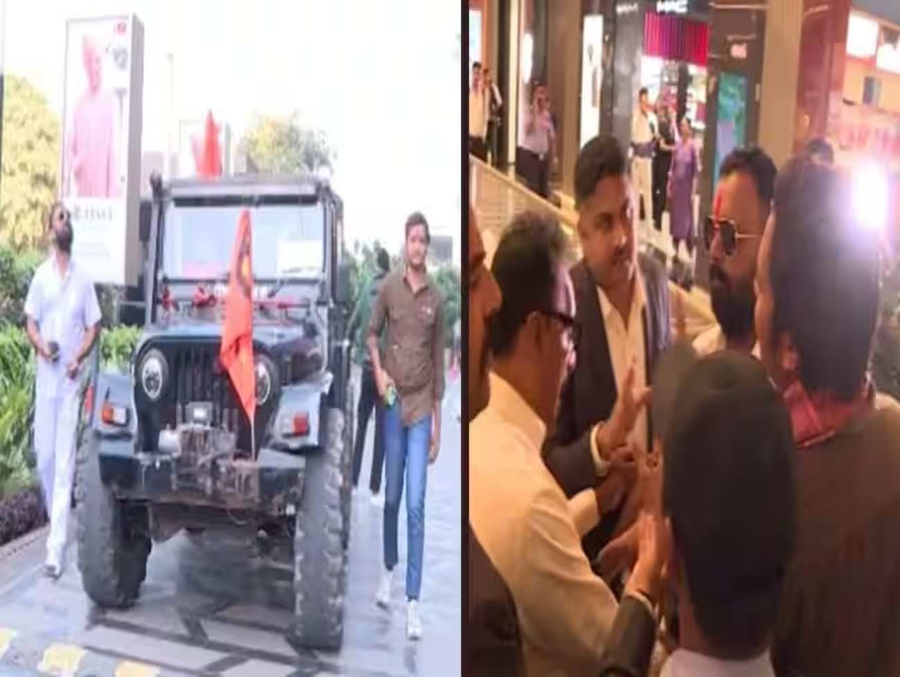 Ahmedabad: પેલેડિયમ મૉલમાં ક્રિસમસની સજાવટને લઈ હિન્દુ સંગઠનો નારાજ,