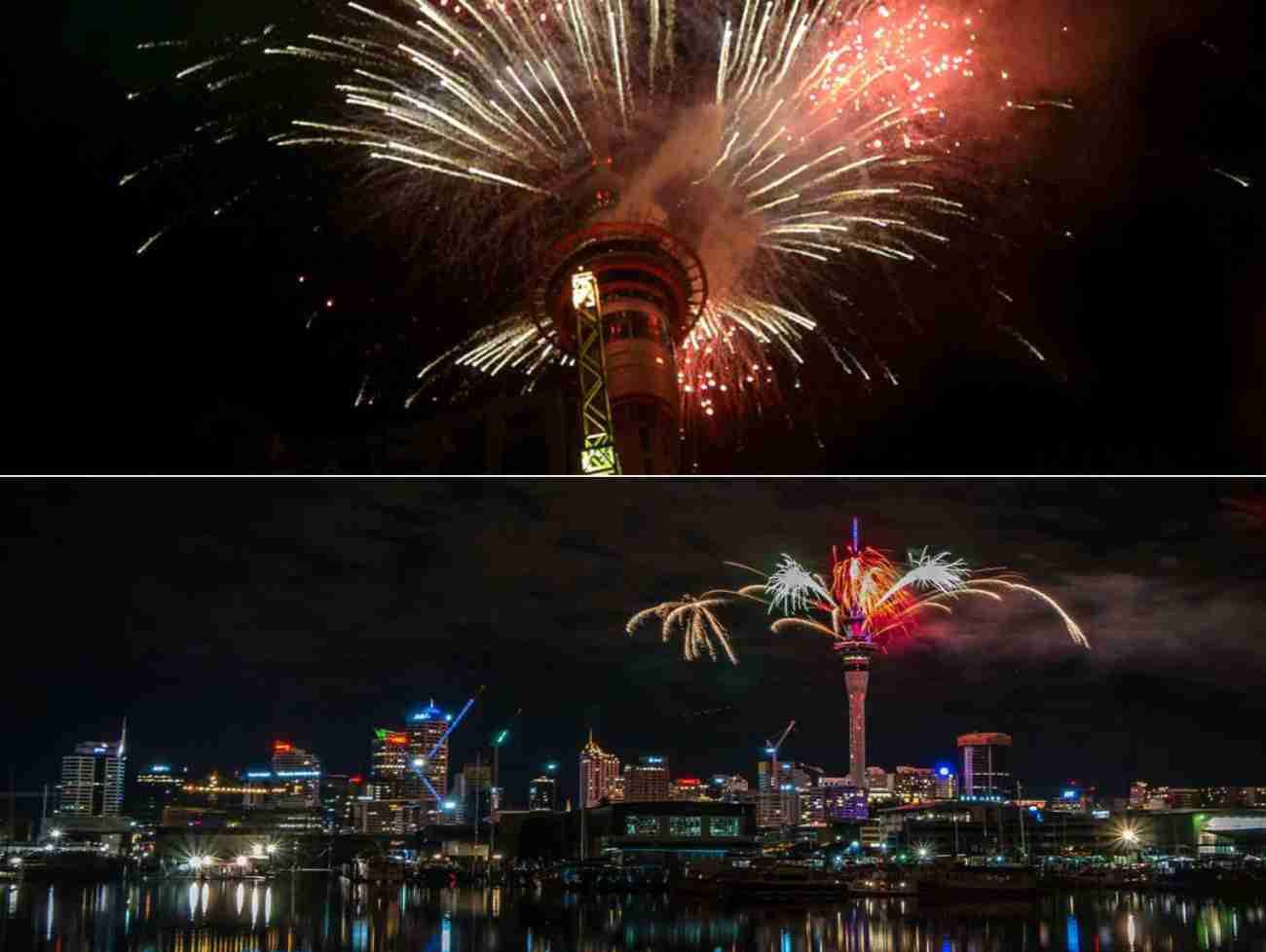 Welcome New Year 2026: ન્યૂઝીલેન્ડમાં નવા વર્ષની ભવ્ય શરૂઆત, આતશબાજી સાથે 2026નું સ્વાગત