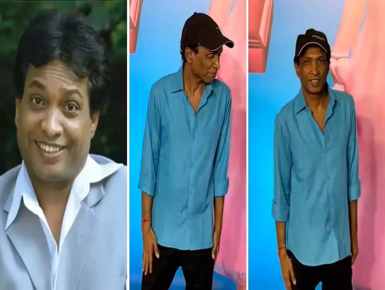 મશહૂર કોમેડી કિંગની દયનીય હાલત ,સાધારણ પેન્ટ-શર્ટ અને ચપ્પલ માં  જોઈ ફેન્સ ચોંકી ઉઠ્યા