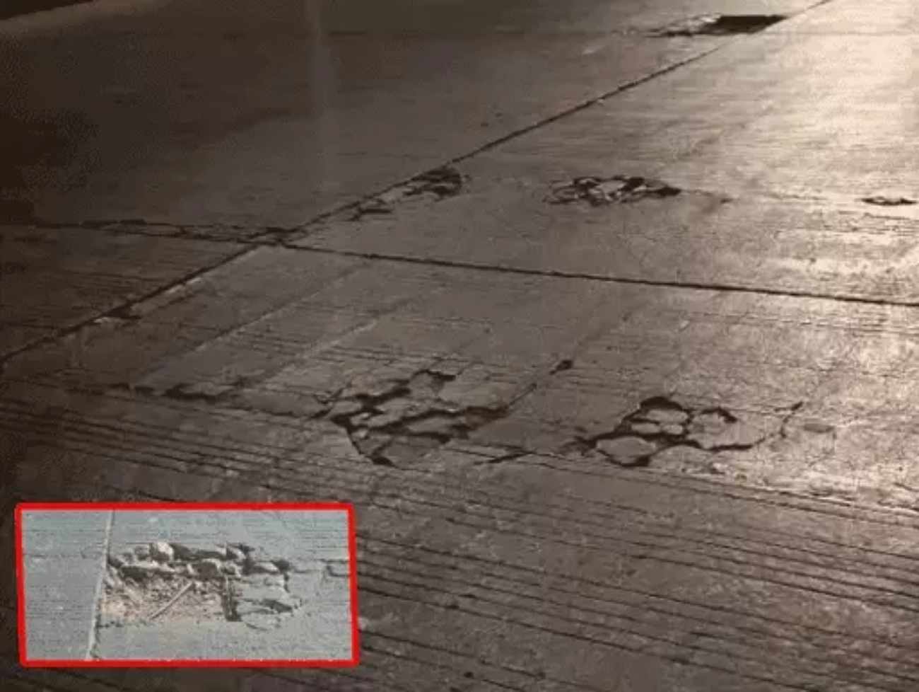 હવે તો બ્રિજમાં ખામીઓ સામે આવી રહી છે ક્યાંક તિરાડ પડે છે તો ક્યાંક ખાડા