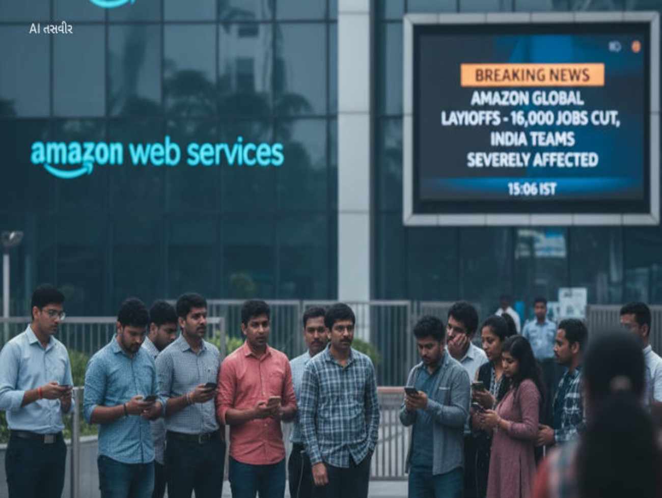 એમેઝોનમાં ફરી મોટી છટણીઃ 16,000 લોકોની હકાલપટ્ટી કરાશે, સૌથી વધુ અસર ભારતીયોને થશે