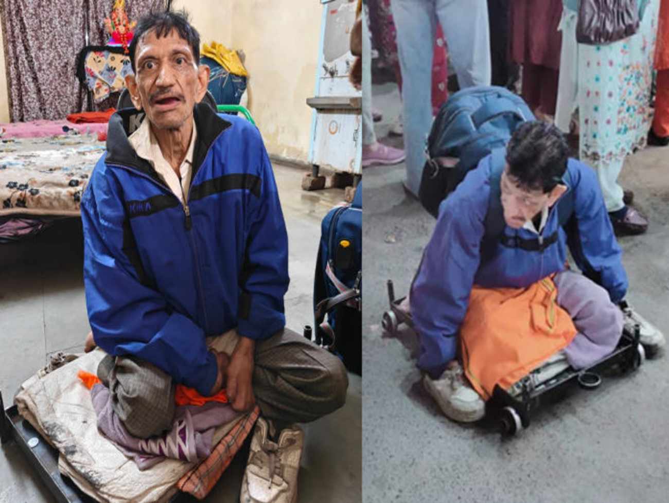 ગજબનો 'ભિક્ષુક '... 3-3 મકાન અને રીક્ષા-કારનો માલિક, લોકોને વ્યાજે પૈસા આપી પણ કરે છે કમાણી