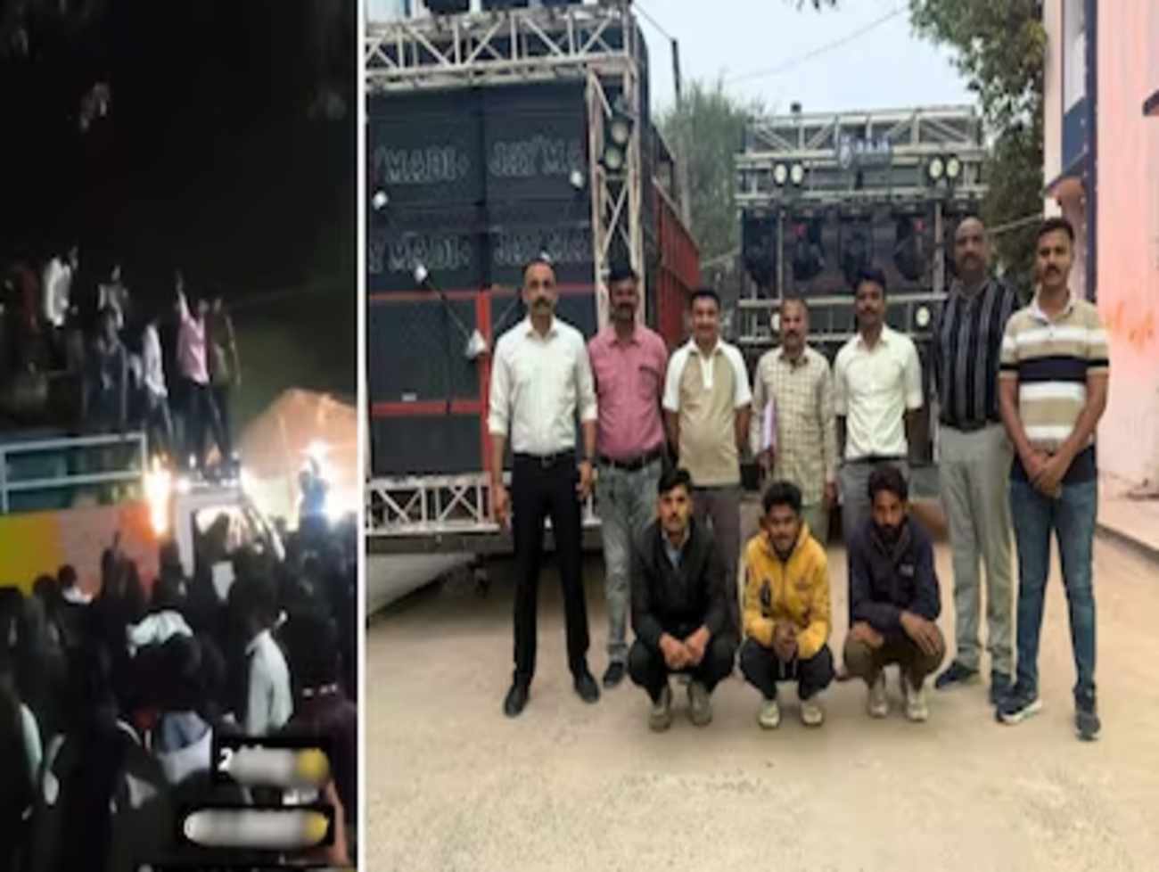 ખેડામાં લગ્નપ્રસંગ બન્યો રણમેદાન: ડીજે વોર અને ઇન્સ્ટાગ્રામ ચેલેન્જમાં પોલીસ પર પથ્થરમારો કરાયો