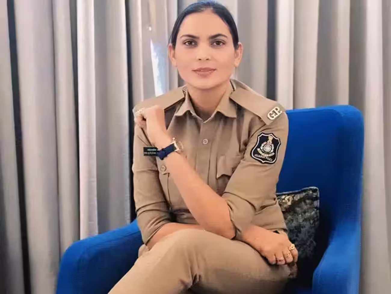 Bhavnagar: સસ્પેન્ડેડ પોલીસ કોન્સ્ટેબલ નયના બારૈયાનો આપઘાતનો પ્રયાસ,