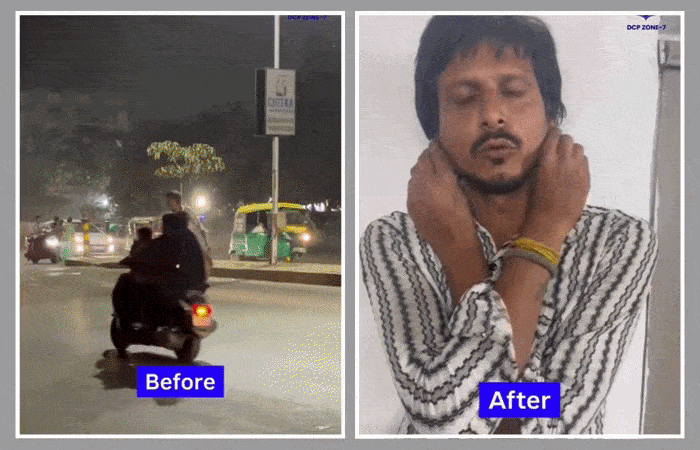 અમદાવાદના વાસણામાં દારૂ પીને યુવકે કરી નાટકો, વીડિયો વાઈરલ થતા પોલીસે ભણાવ્યો પાઠ