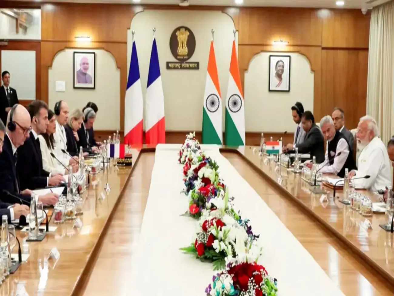 ભારત અને ફ્રાન્સ સંયુક્ત રીતે હેલિકોપ્ટર બનાવશે;  સંયુક્ત પત્રકાર પરિષદમાં અનેક મહત્વપૂર્ણ જાહેરાતો થઇ