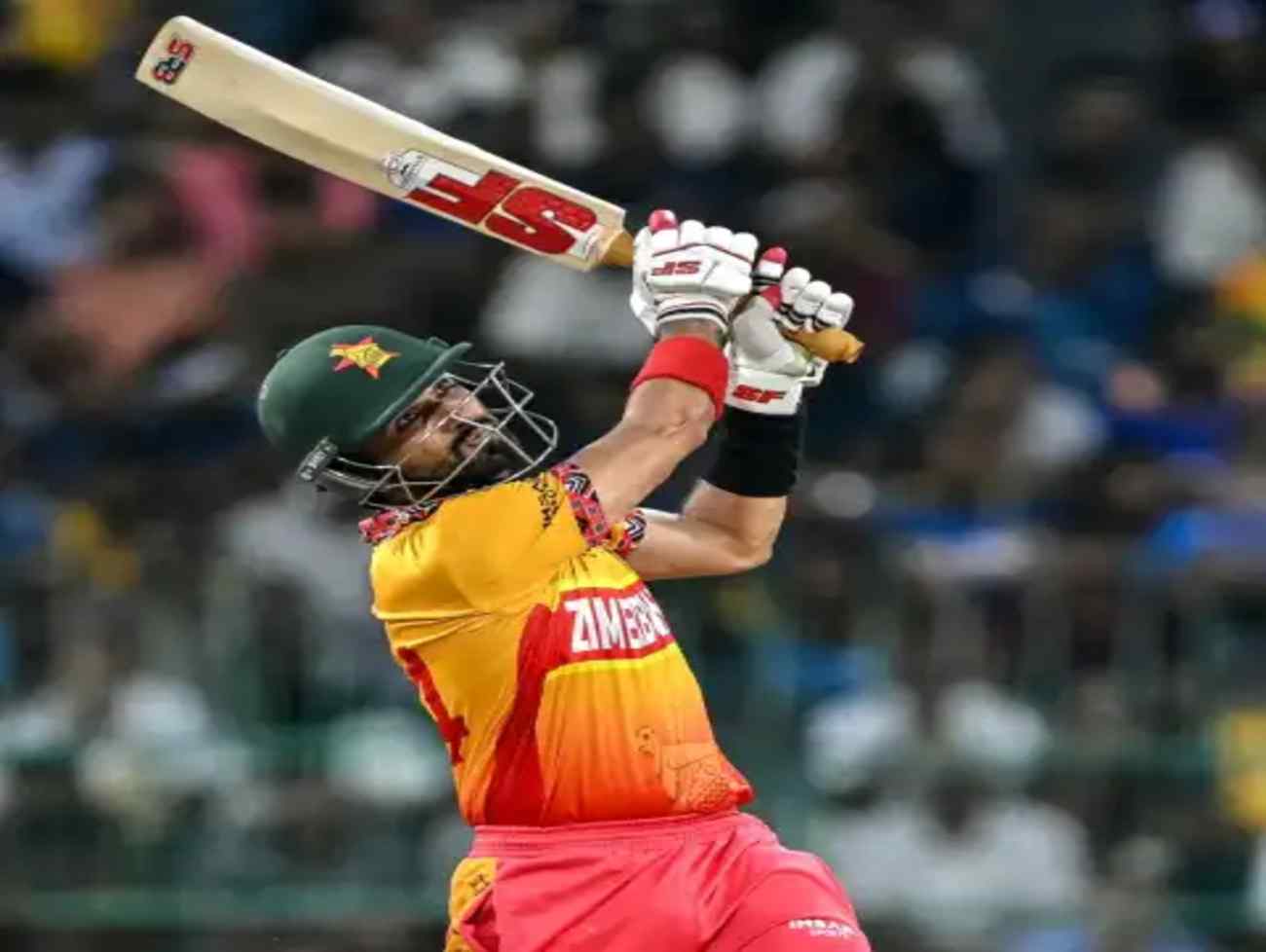 ઝિમ્બાબ્વેએ વધુ એક અપસેટ સર્જ્યો:શ્રીલંકાને 6 વિકેટે હરાવ્યું,